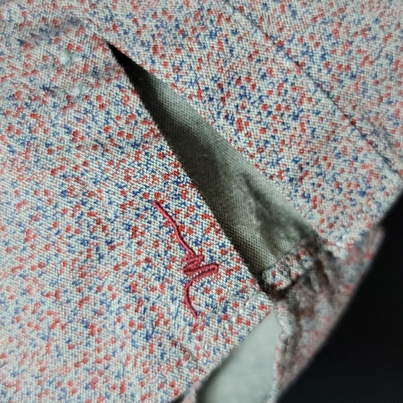 Marc Anthony Slim Fit Long Sleeve Button Down - Picture 4 of 11